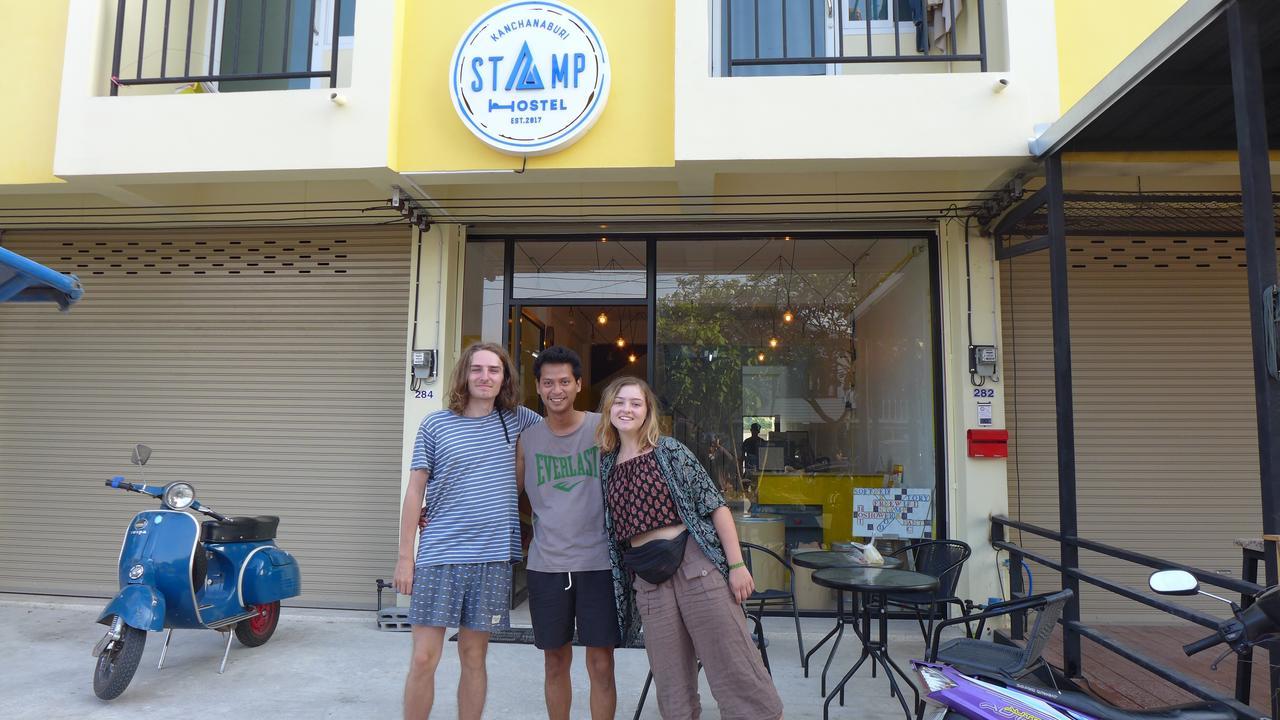 Stamp Hostel (Adults Only) Ban Yang  Bagian luar foto