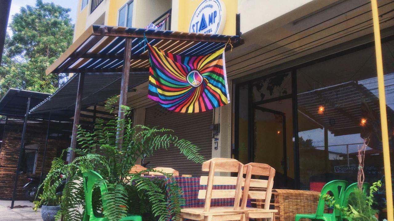 Stamp Hostel (Adults Only) Ban Yang  Bagian luar foto