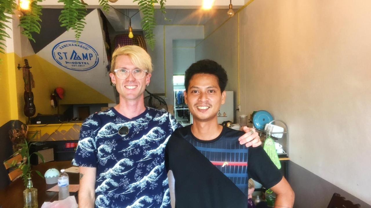 Stamp Hostel (Adults Only) Ban Yang  Bagian luar foto
